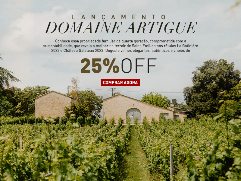 LANÇAMENTO DOMAINE ARTIGUE